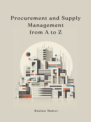 cover image of Procurement and Supply Management  from a to Z